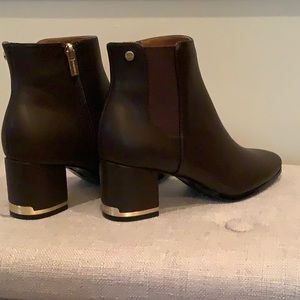 Calvin Klein Fioranna boot brown